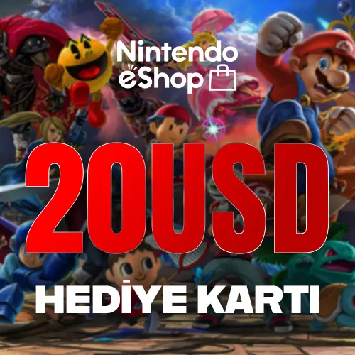 Nintendo eShop Card US 20$