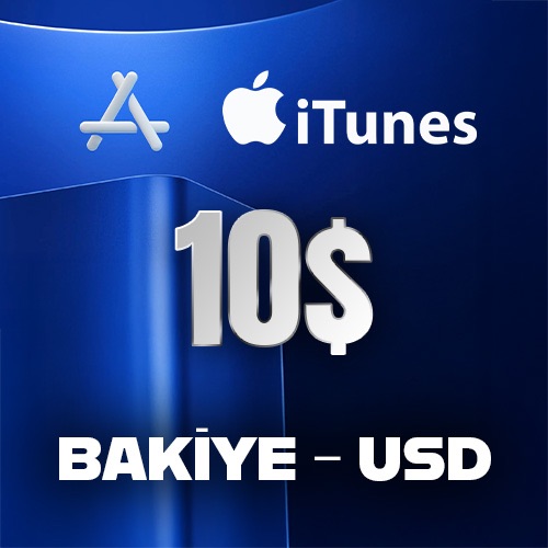 App Store & iTunes Gift Card 10 USD