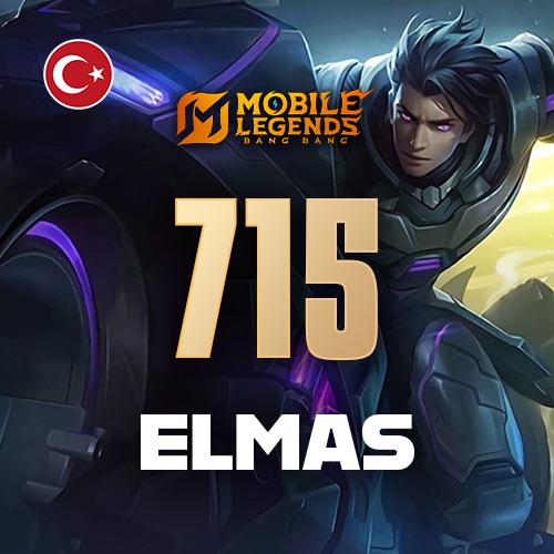 Mobile Legends 715 Elmas
