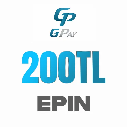 200 TL Gpay E-Pin