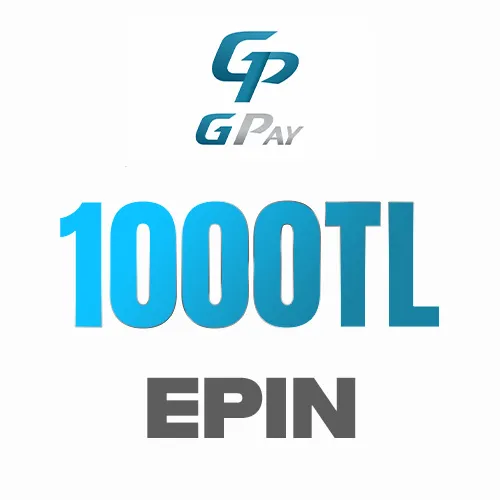 1000 TL Gpay E-Pin