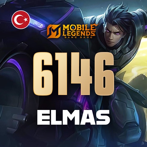 Mobile Legends 6146 Elmas