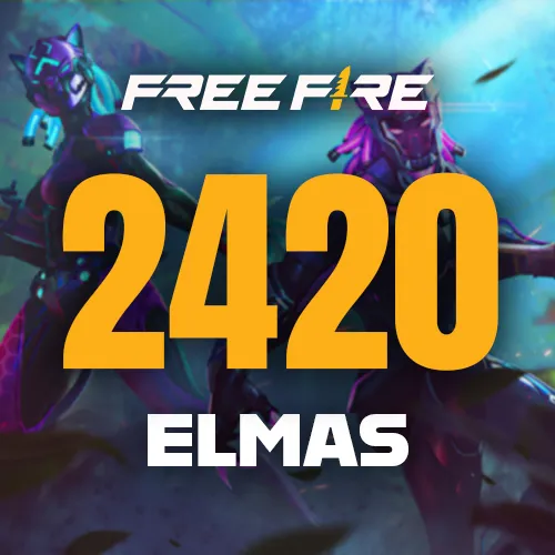 Free Fire: 2200+220 Diamonds