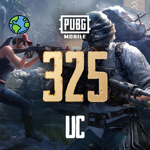 PUBG Mobile 325 UC