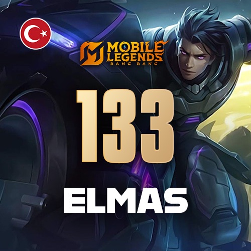Mobile Legends 133 Elmas