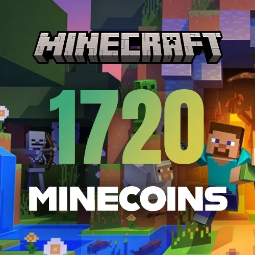 Minecraft Minecoins Pack 1720 Coins