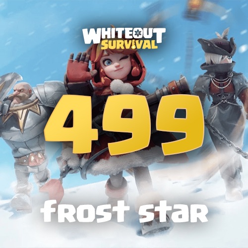 Whiteout Survival 499 Frost Star