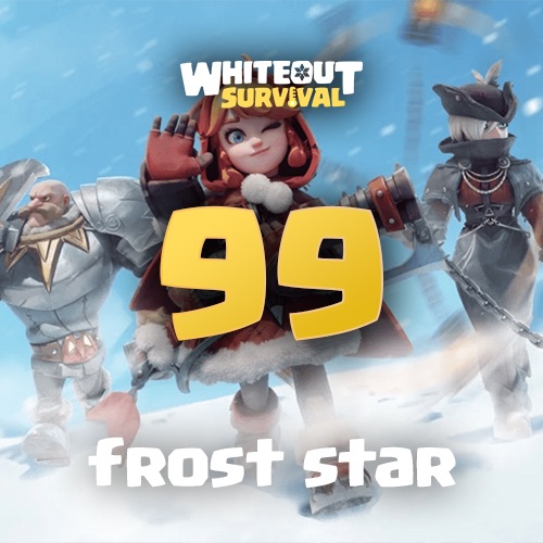 Whiteout Survival 99 Frost Star