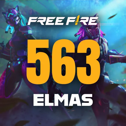 Free Fire: 530+53 Diamonds