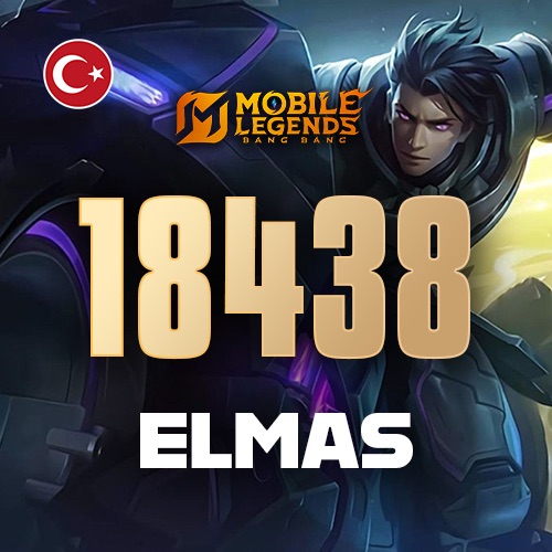 Mobile Legends 18438 Elmas