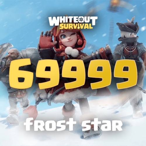 Whiteout Survival 69999 Frost Star