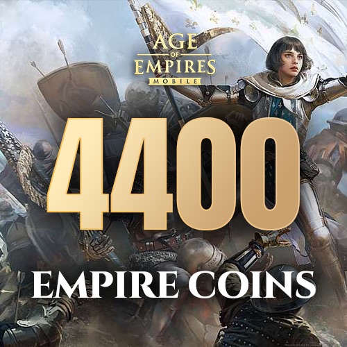 AoE 4400 Empire Coins