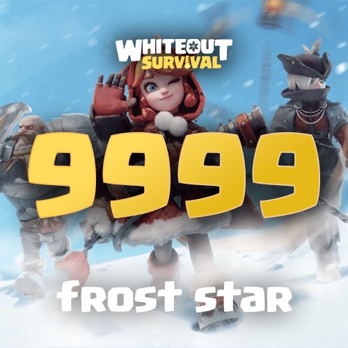 Whiteout Survival 9999 Frost Star