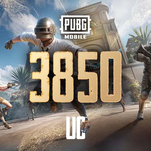 Pubg Mobile 3850 UC