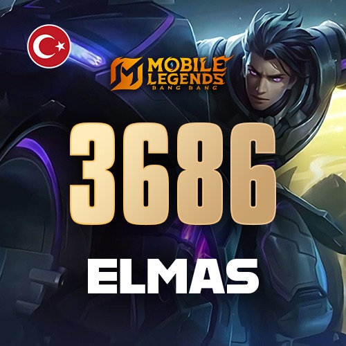 Mobile Legends 3686 Elmas
