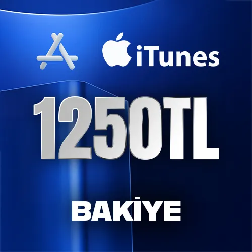 App Store & iTunes Hediye Kartı 1250 TL
