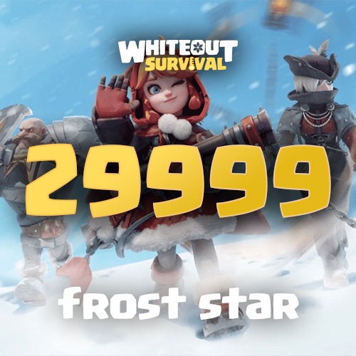 Whiteout Survival 29999 Frost Star