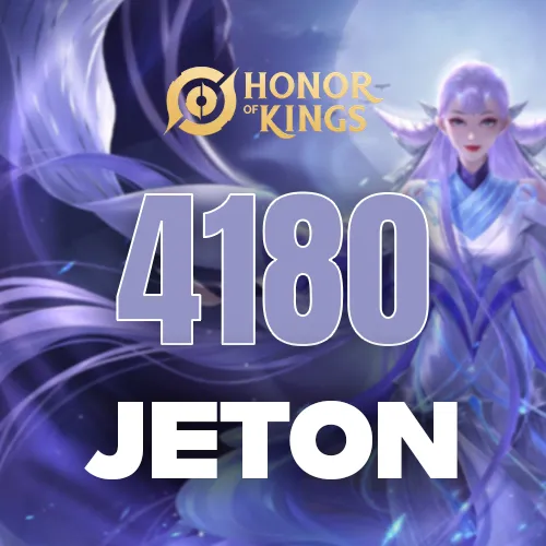 Honor of Kings 4180 Jeton