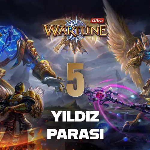 Wartune Ultra 5 Yıldız Parası