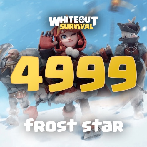 Whiteout Survival 4999 Frost Star
