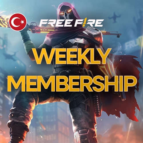 Free Fire Haftalık Üyelik
