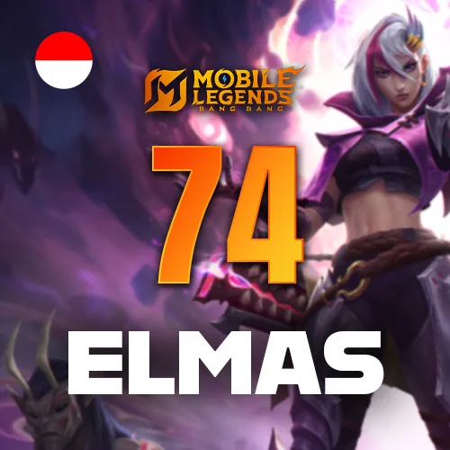Mobile Legends 74 Elmas - Endonezya