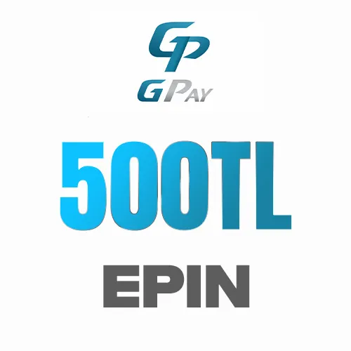 500 TL Gpay E-Pin