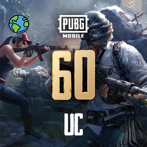 PUBG Mobile 60 UC