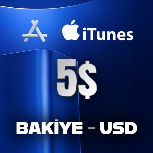 App Store & iTunes Gift Card 5 USD