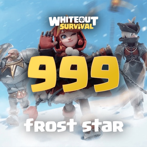 Whiteout Survival 999 Frost Star