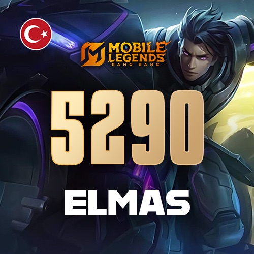 Mobile Legends 5290 Elmas