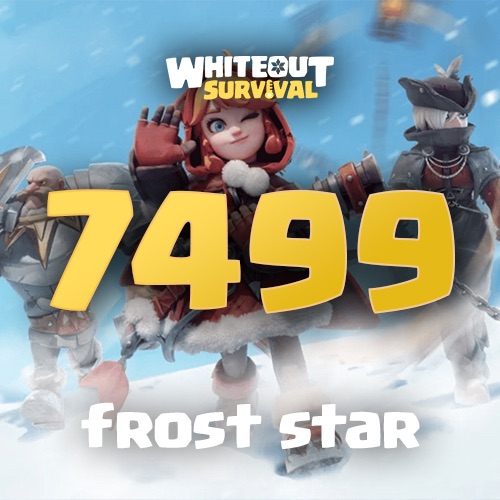 Whiteout Survival 7499 Frost Star 