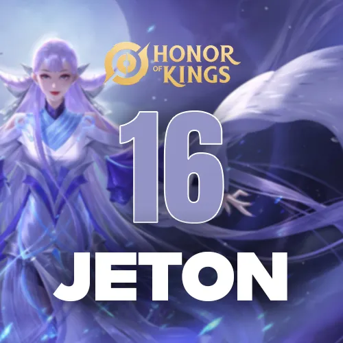 Honor of Kings 16 Jeton