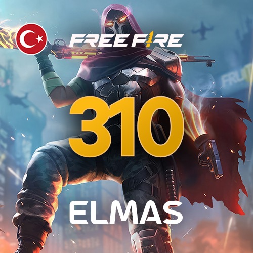 Free Fire 310 Elmas