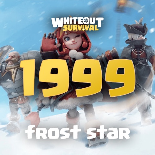 Whiteout Survival 1999 Frost Star