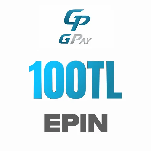 100 TL Gpay E-Pin