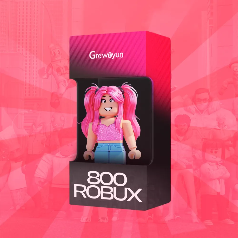Roblox 800 Robux Satın Al | Anında Epin Teslimatı - GROWOYUN