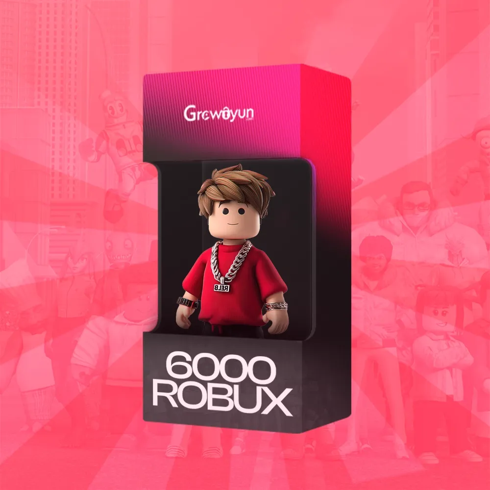 Roblox 6000 Robux