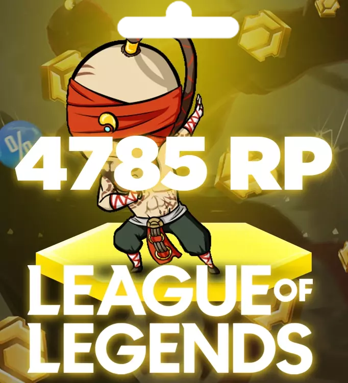 League of Legends 3625 RP