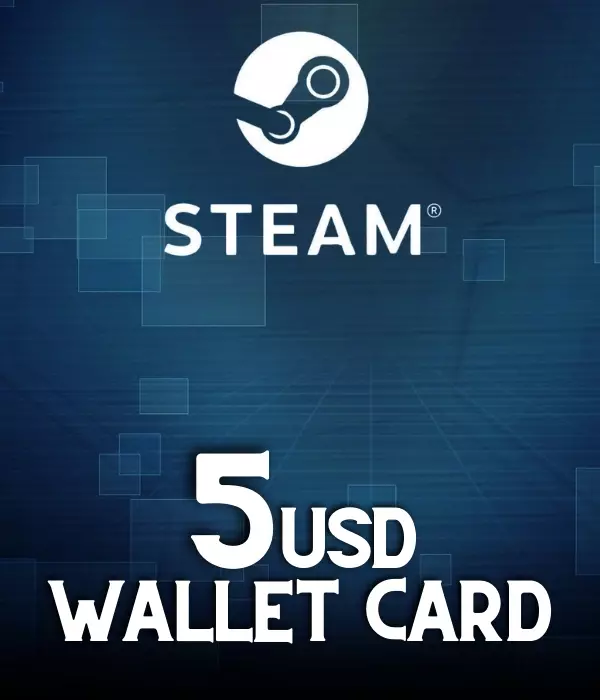 Steam Gift Card 5 USD