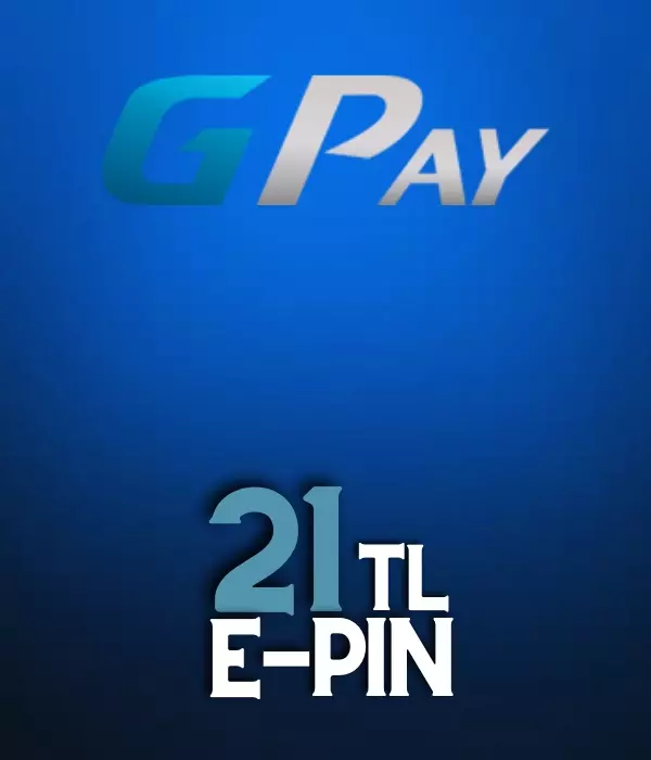 21 TL Gpay E-Pin