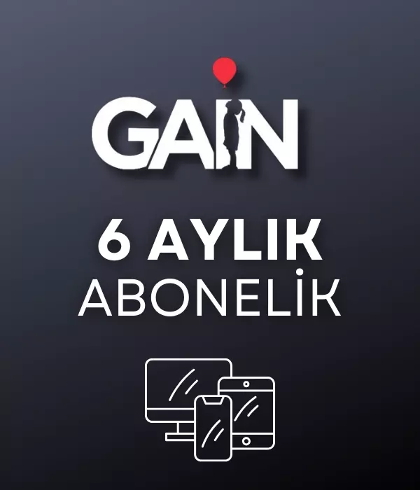 GAİN 6 Aylık Abonelik