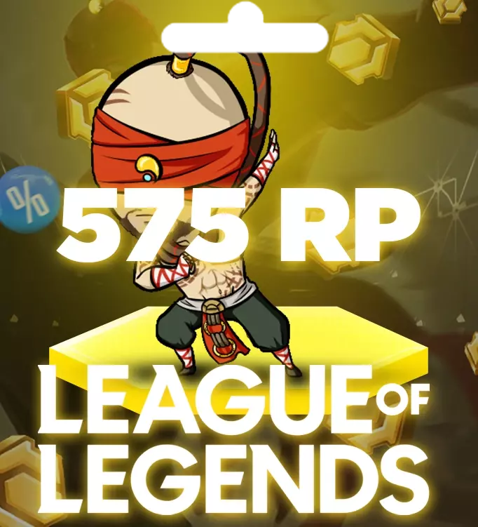 League of Legends 460 RP