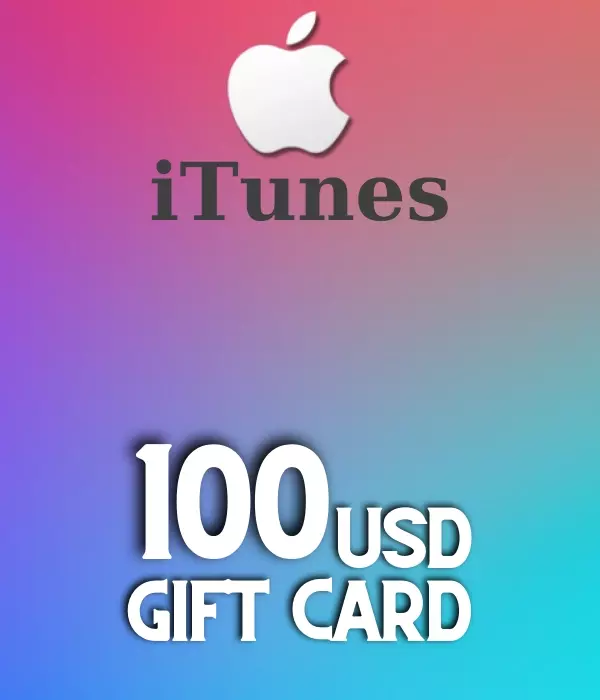 App Store & iTunes Gift Card 100 USD