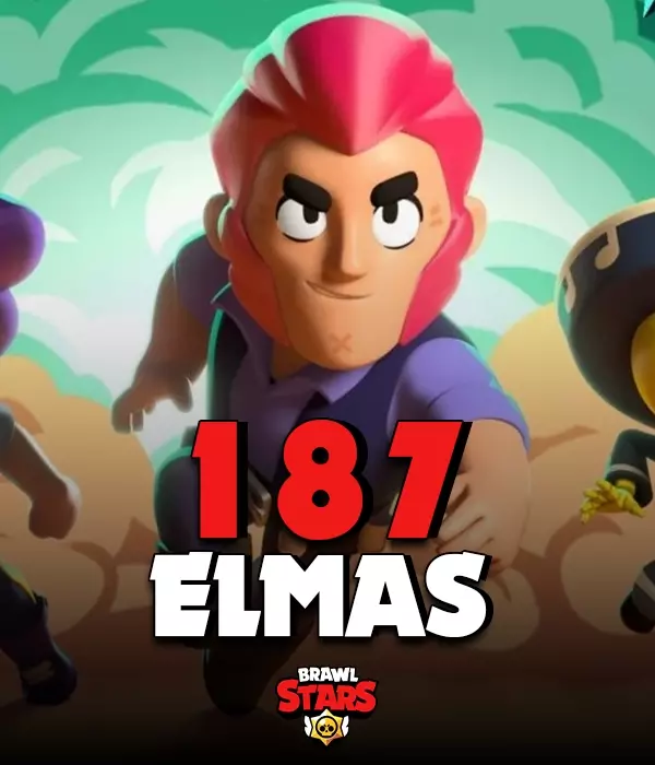 Brawl Stars 187 Elmas