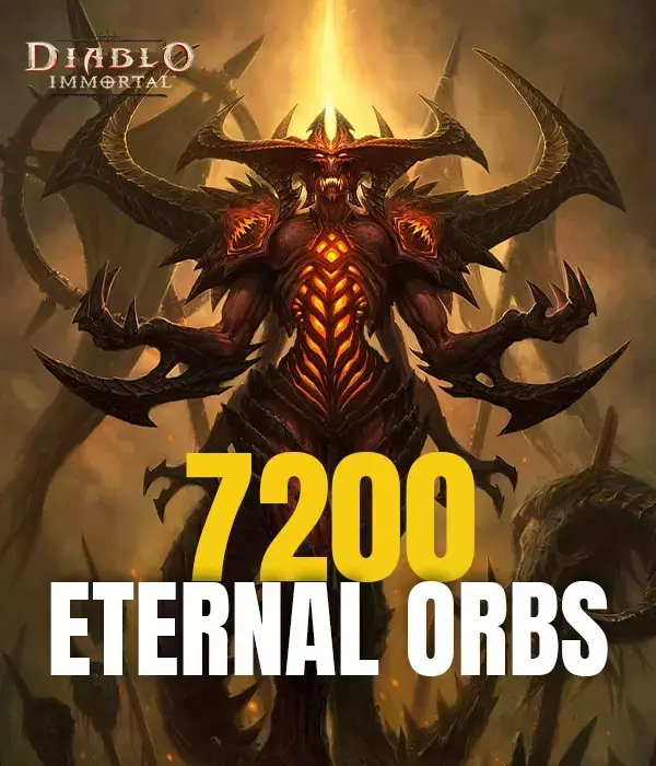 Pack of 7200 Eternal Orbs