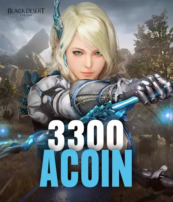 Black Desert Online 3300 Acoin