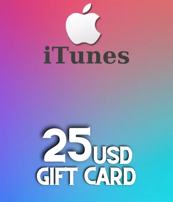 App Store & iTunes Gift Card 25 USD