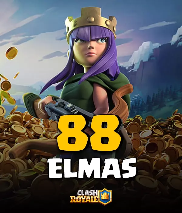 Clash Royal: 88 Yeşil Taş