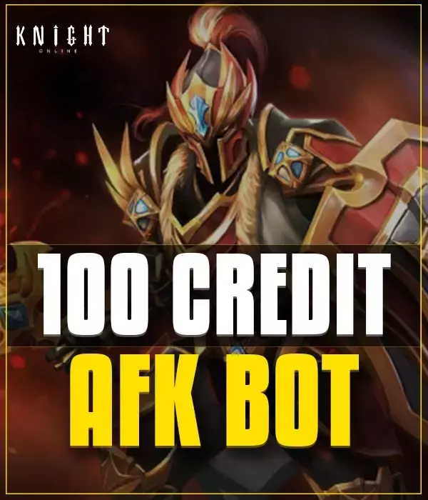 HyoCard AfkBot 100 Credit
